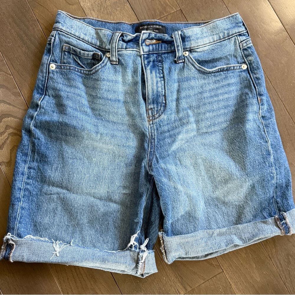 Banana Republic Blue Jean Shorts